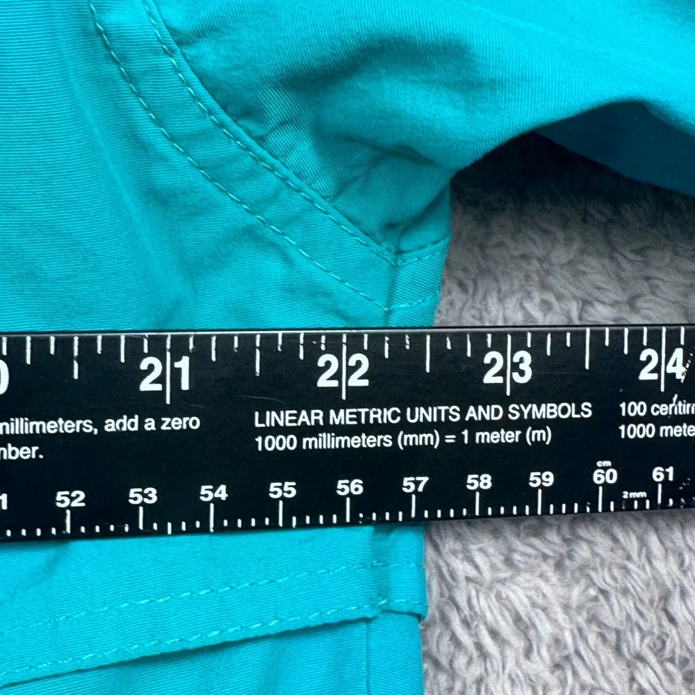 Eddie Bauer Gore-Tex Parka Mens Medium Turquoise Vintage 90s MountainJacket 7343